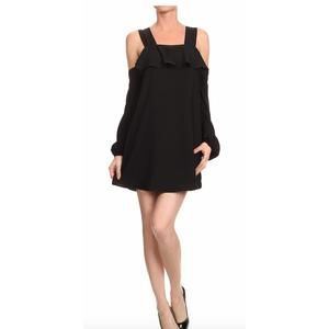 NEW VAVA marena dress in black